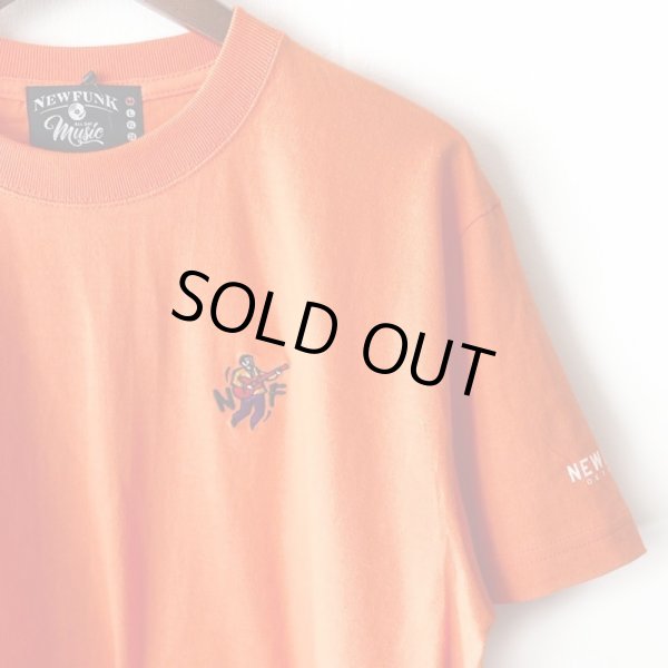 画像2: 【NEWFUNK】GUITAR O.G. TEE (C-ORANGE) (2)