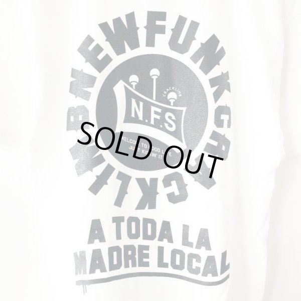 画像4: 【NEWFUNK】SOUTH V.I.P. TEE (WHITE) (4)