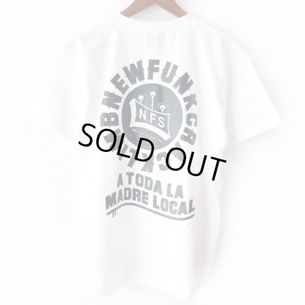 画像1: 【NEWFUNK】SOUTH V.I.P. TEE (WHITE) (1)