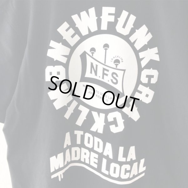 画像4: 【NEWFUNK】SOUTH V.I.P. TEE (BLACK) (4)