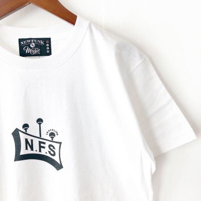 画像1: 【NEWFUNK】SOUTH V.I.P. TEE (WHITE)