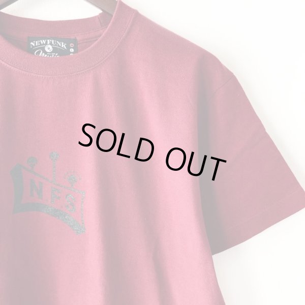 画像3: 【NEWFUNK】SOUTH V.I.P. TEE (WINE) (3)