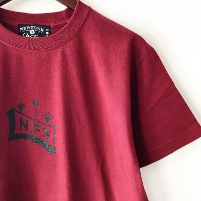 画像1: 【NEWFUNK】SOUTH V.I.P. TEE (WINE)