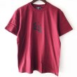 画像2: 【NEWFUNK】SOUTH V.I.P. TEE (WINE) (2)