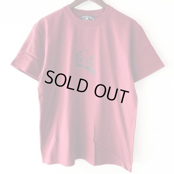 画像2: 【NEWFUNK】SOUTH V.I.P. TEE (WINE) (2)