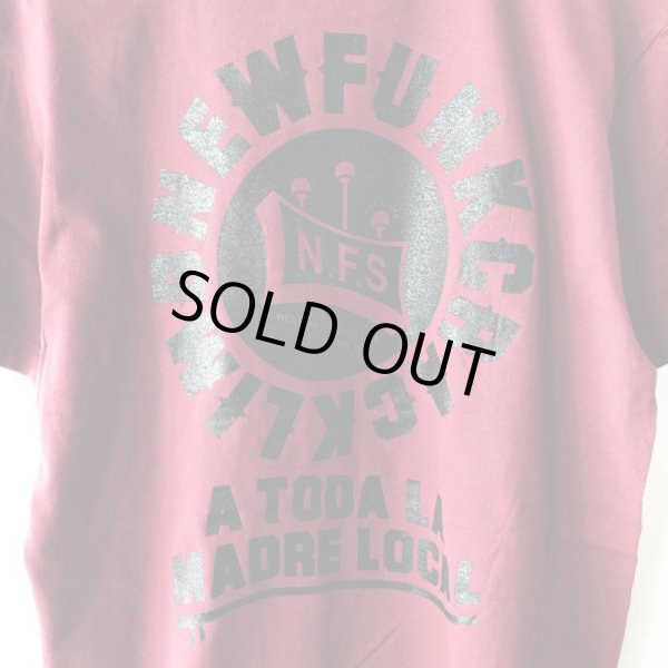 画像4: 【NEWFUNK】SOUTH V.I.P. TEE (WINE) (4)