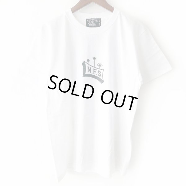 画像2: 【NEWFUNK】SOUTH V.I.P. TEE (WHITE) (2)