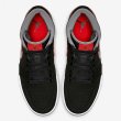 画像3: [USED] NIKE AIR JORDAN 1 MID "BK/GY" (3)
