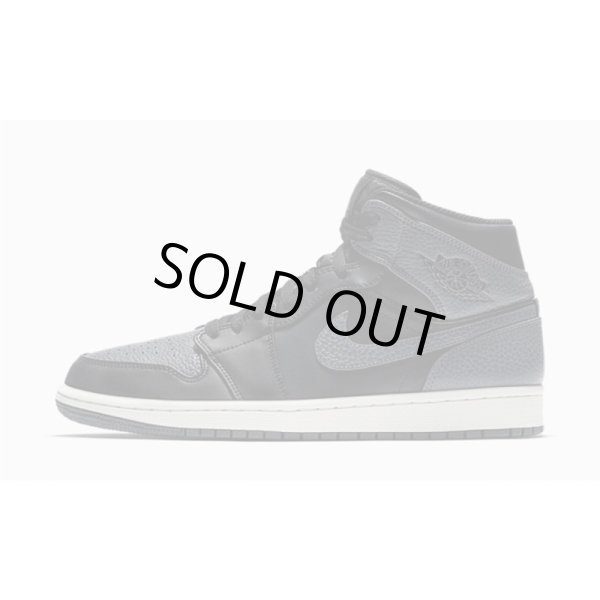 画像2: NIKE AIR JORDAN 1 MID "DARK GREY" (2)