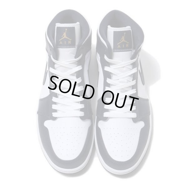 画像5: NIKE AIR JORDAN 1 MID "WH/NV" (5)