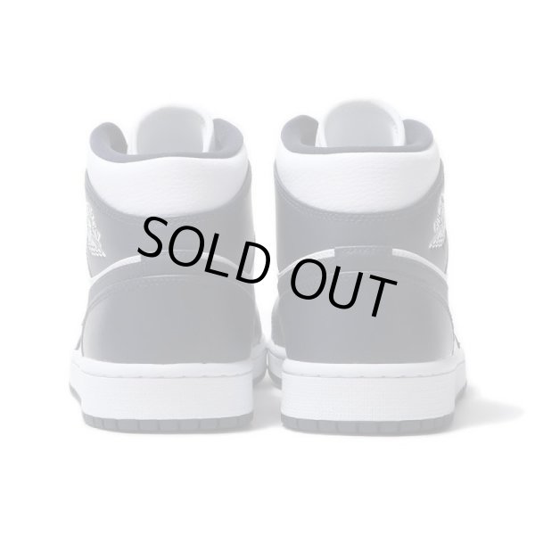 画像4: NIKE AIR JORDAN 1 MID "WH/NV" (4)