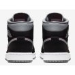 画像4: [USED] NIKE AIR JORDAN 1 MID "BK/GY" (4)