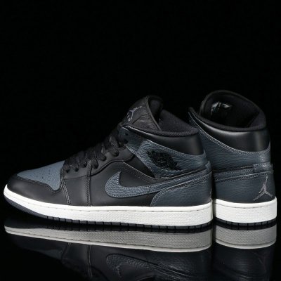 画像2: NIKE AIR JORDAN 1 MID "DARK GREY"