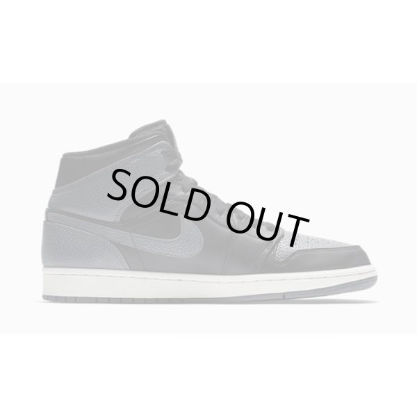 画像3: NIKE AIR JORDAN 1 MID "DARK GREY" (3)