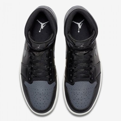 画像3: NIKE AIR JORDAN 1 MID "DARK GREY"