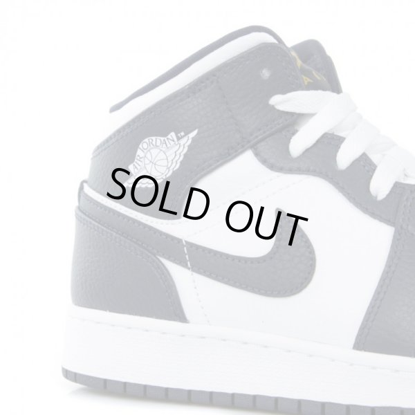 画像7: NIKE AIR JORDAN 1 MID "WH/NV" (7)