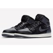 画像1: NIKE AIR JORDAN 1 MID "DARK GREY" (1)