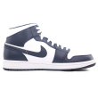 画像3: NIKE AIR JORDAN 1 MID "WH/NV" (3)