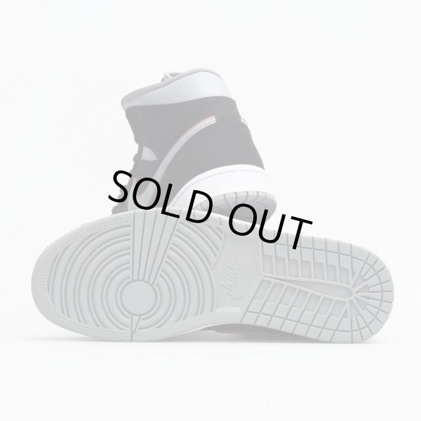 画像5: [USED] NIKE AIR JORDAN 1 MID "BK/GY" (5)