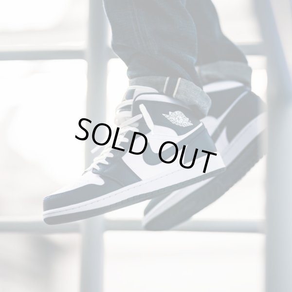 画像8: NIKE AIR JORDAN 1 MID "WH/NV" (8)