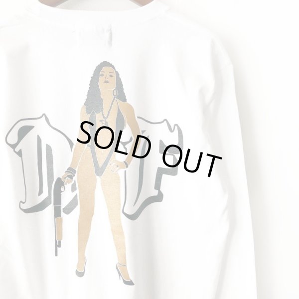 画像4: 【NEWFUNK】POWER LONG TEE (WHITE) (4)