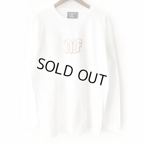 画像2: 【NEWFUNK】POWER LONG TEE (WHITE) (2)