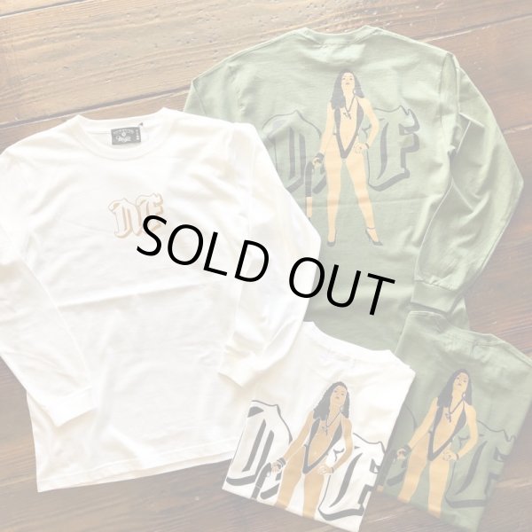 画像6: 【NEWFUNK】POWER LONG TEE (WHITE) (6)