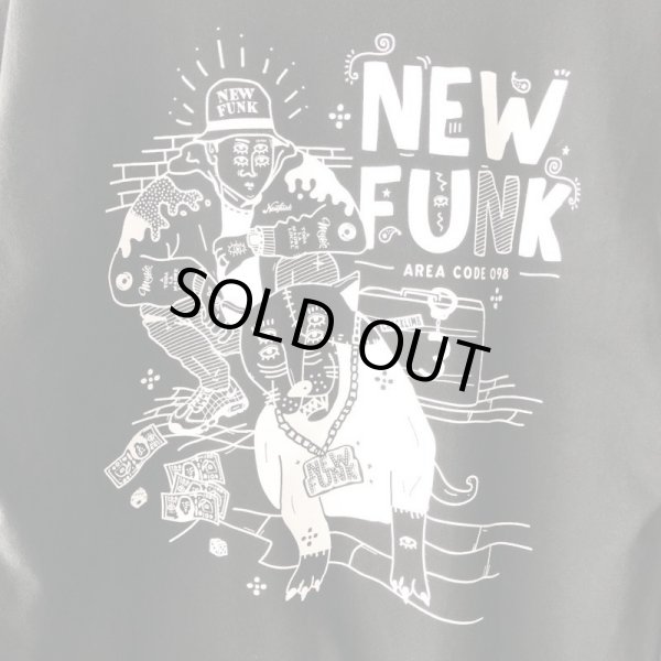 画像5: 【NEWFUNK】SIBA "COOL J" LONG SLEEVE SHIRT (Black) (5)