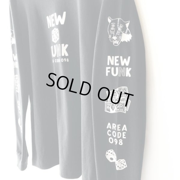 画像4: 【NEWFUNK】SIBA "COOL J" LONG SLEEVE SHIRT (Black) (4)