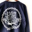 画像4: 【NEWFUNK】4TH CHAIN LONG TEE (NAVY) (4)