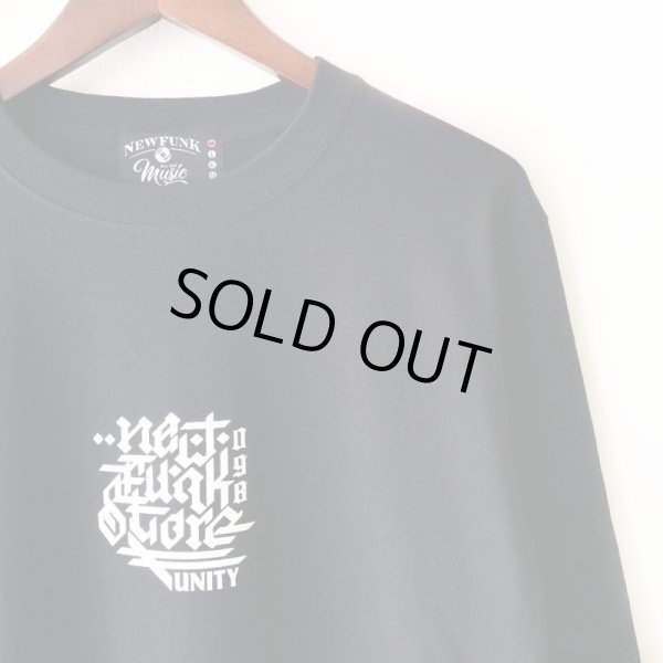 画像3: 【NEWFUNK】4TH CHAIN LONG TEE (BLACK) (3)