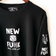 画像3: 【NEWFUNK】SIBA "COOL J" LONG SLEEVE SHIRT (Black) (3)