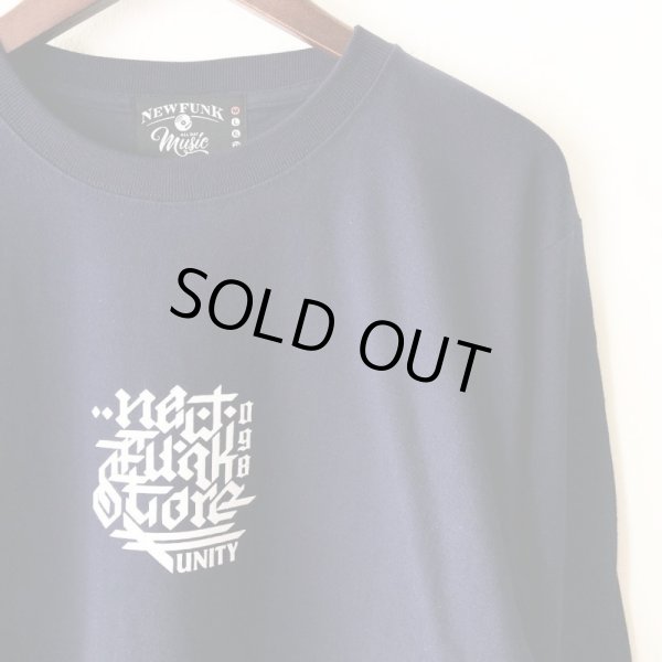 画像3: 【NEWFUNK】4TH CHAIN LONG TEE (NAVY) (3)
