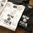 画像10: 【NEWFUNK】SIBA "COOL J" LONG SLEEVE SHIRT (White) (10)