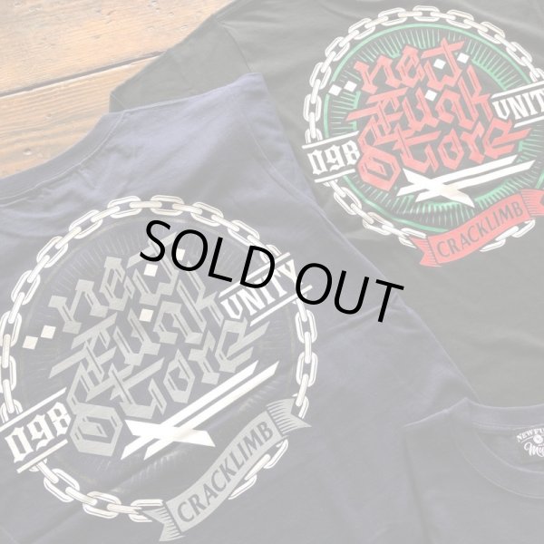 画像7: 【NEWFUNK】4TH CHAIN LONG TEE (NAVY) (7)