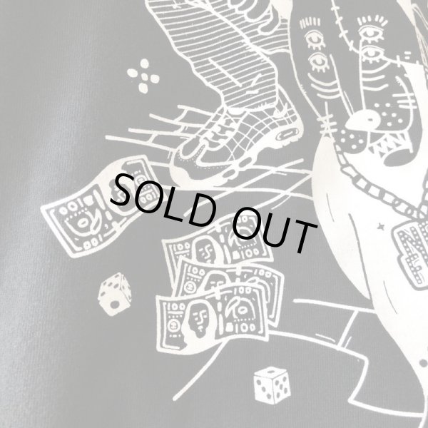 画像6: 【NEWFUNK】SIBA "COOL J" LONG SLEEVE SHIRT (Black) (6)