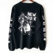 画像1: 【NEWFUNK】SIBA "COOL J" LONG SLEEVE SHIRT (Black) (1)