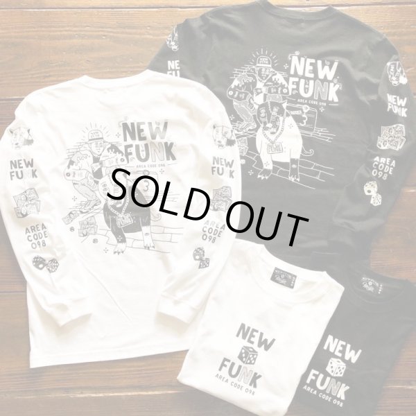 画像9: 【NEWFUNK】SIBA "COOL J" LONG SLEEVE SHIRT (White) (9)