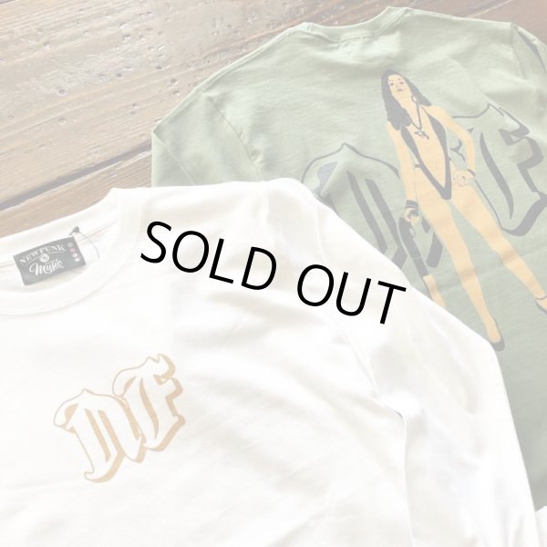 画像7: 【NEWFUNK】POWER LONG TEE (WHITE) (7)