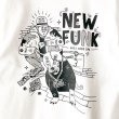 画像5: 【NEWFUNK】SIBA "COOL J" LONG SLEEVE SHIRT (White) (5)