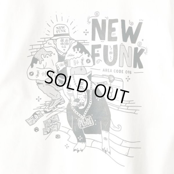 画像5: 【NEWFUNK】SIBA "COOL J" LONG SLEEVE SHIRT (White) (5)