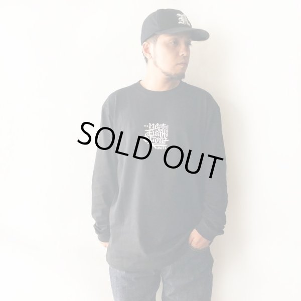 画像6: 【NEWFUNK】4TH CHAIN LONG TEE (BLACK) (6)
