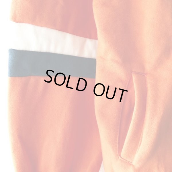 画像5: 【NEWFUNK】TWO LINE HOODIE (ORANGE) (5)