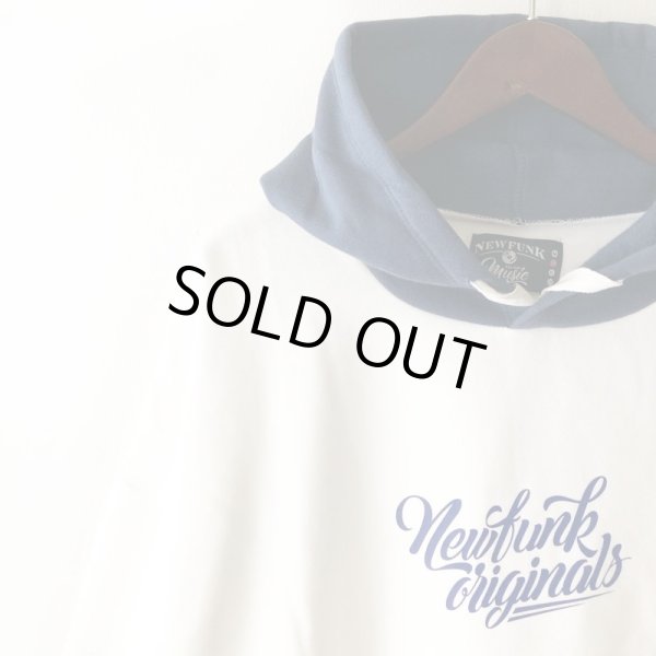 画像3: 【NEWFUNK】TWO LINE PARKA (WHITE) (3)