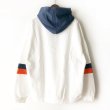 画像2: 【NEWFUNK】TWO LINE PARKA (WHITE) (2)