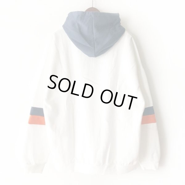 画像2: 【NEWFUNK】TWO LINE PARKA (WHITE) (2)