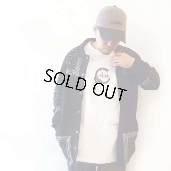 画像7: 【CROOKS&CASTLES】BANDANA SWEAT COACH' S JACKET (7)