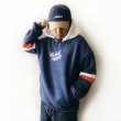 画像5: 【NEWFUNK】TWO LINE HOODIE (5)