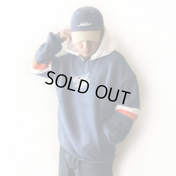 画像5: 【NEWFUNK】TWO LINE HOODIE (5)