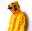 画像1: 【NEWFUNK】NF HOODYIN HOODIE (GOLD) (1)